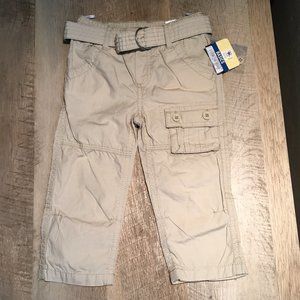Baby Club Tan Cargo Pants